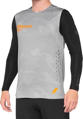 100% R-CORE CONCEPT Jersey 2021 - Grey Camo, Grey Camo